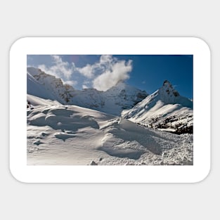 Canadian Rocky Mountains Icefields Parkway Canada Sticker